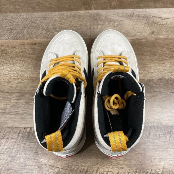 VANS Sk8-Hi MTE-2 Utility Pop White Multi Waterproof Boot Mens 8.5 Womens 10 NEW - Picture 6 of 12